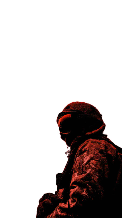 Dark Soldier Night Vinyl Car Decal Sticker – Waterproof & UV-Resistant 8"