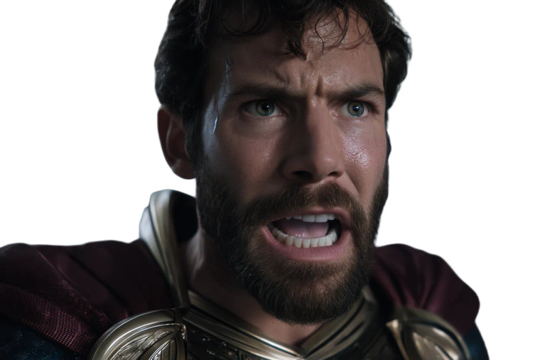 Burping Superhero Vinyl Car Decal Sticker – Waterproof & UV-Resistant 8"