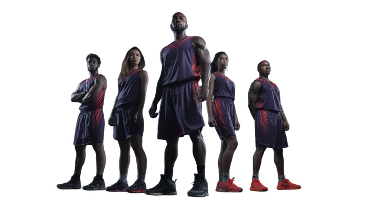 Powerful Basketball Team Vinyl Car Decal Sticker – Waterproof & UV-Resistant 8"