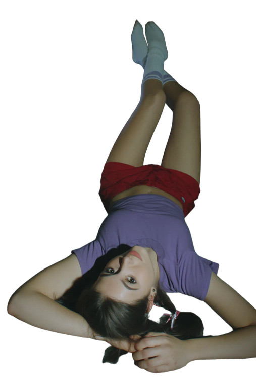 Vintage Athletic Pose Vinyl Car Decal Sticker – Waterproof & UV-Resistant 8"