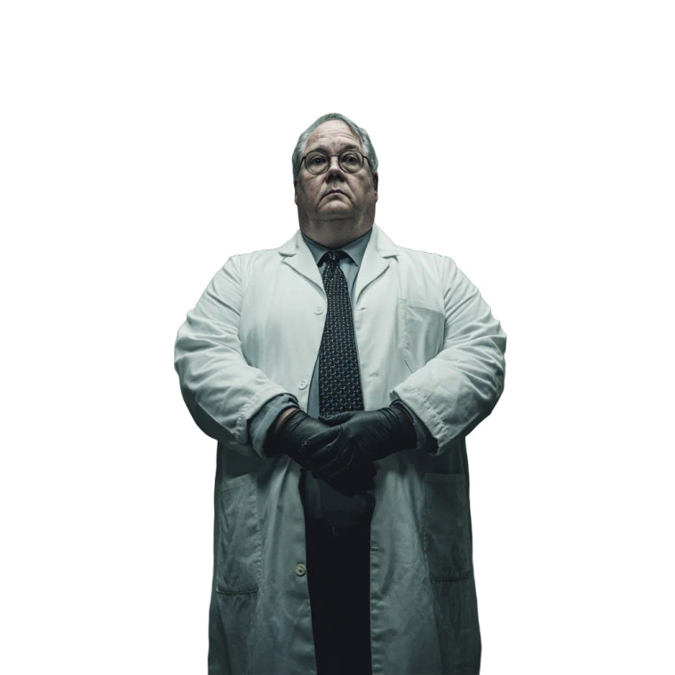 Sinister Scientist Vinyl Car Decal Sticker – Waterproof & UV-Resistant 8"