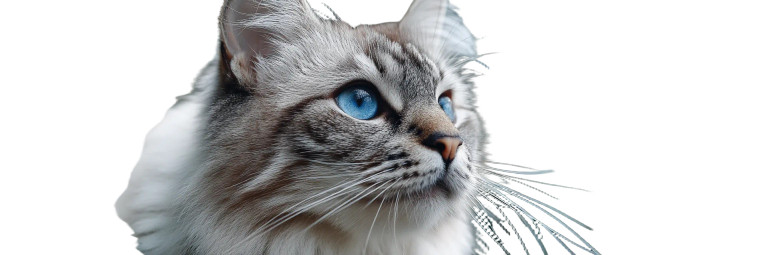 Majestic Cat In Jungle Vinyl Car Decal Sticker – Waterproof & UV-Resistant 8"