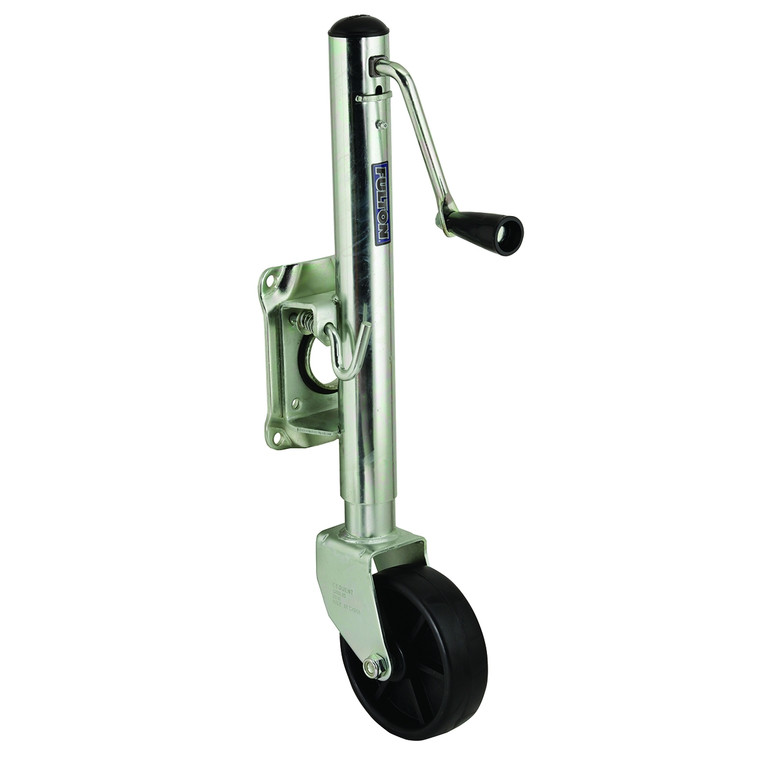 Fulton Sidewind Trailer Jack | 1200lb Capacity | Heavy-Gauge Steel Construction