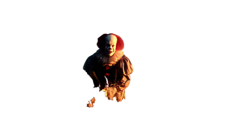 Pennywise In Field Vinyl Car Decal Sticker – Waterproof & UV-Resistant 8"