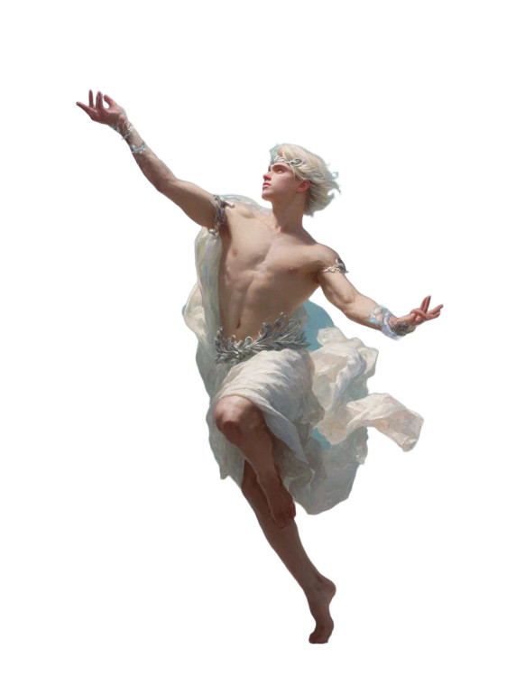 Frost Deity V2 Vinyl Car Decal Sticker – Waterproof & UV-Resistant 8"