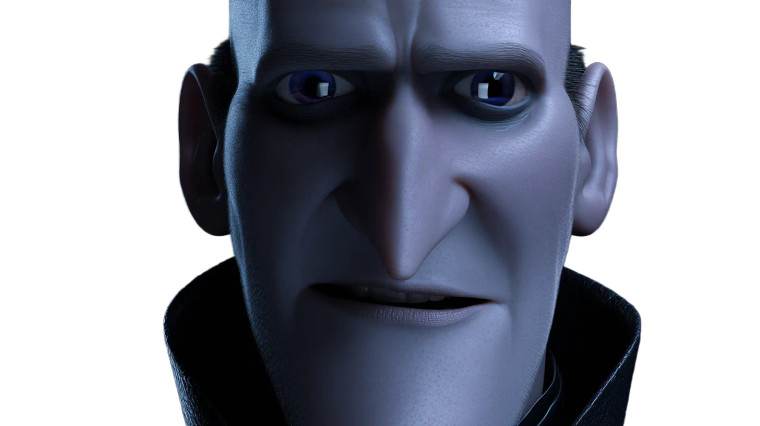 Evil Pixar Villain Vinyl Car Decal Sticker – Waterproof & UV-Resistant 8"