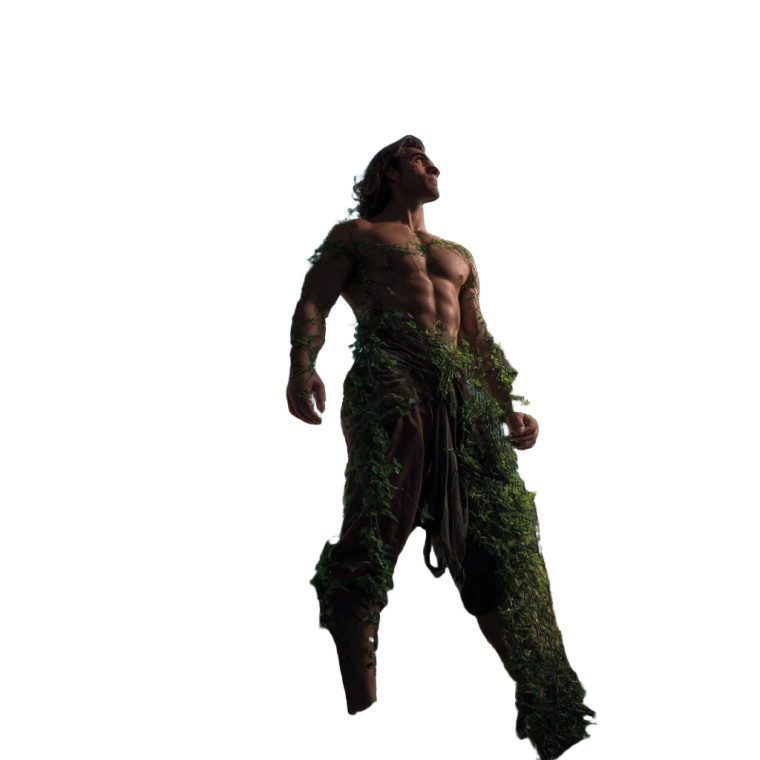 Tarzan In City Vinyl Car Decal Sticker – Waterproof & UV-Resistant 8"