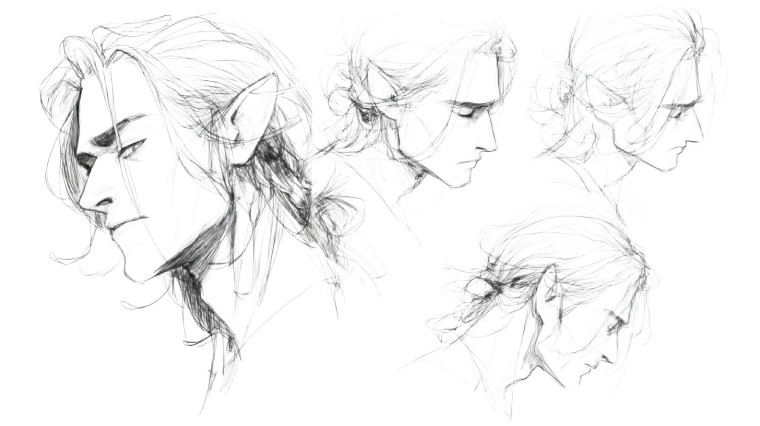 Snow Elf Male Vinyl Car Decal Sticker – Waterproof & UV-Resistant 8"