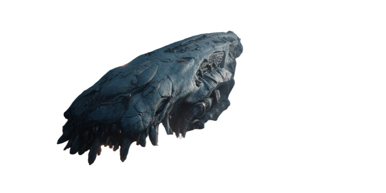 Alien Mothership Under Attack Vinyl Car Decal Sticker – Waterproof & UV-Resistant 8"