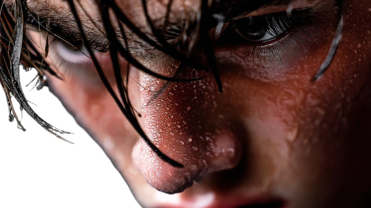 Focused Teen Performer Vinyl Car Decal Sticker – Waterproof & UV-Resistant 8"