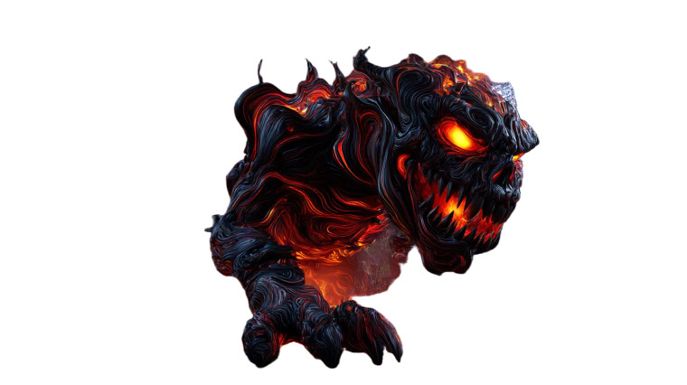 Balrog Samba Dance Vinyl Car Decal Sticker – Waterproof & UV-Resistant 8"