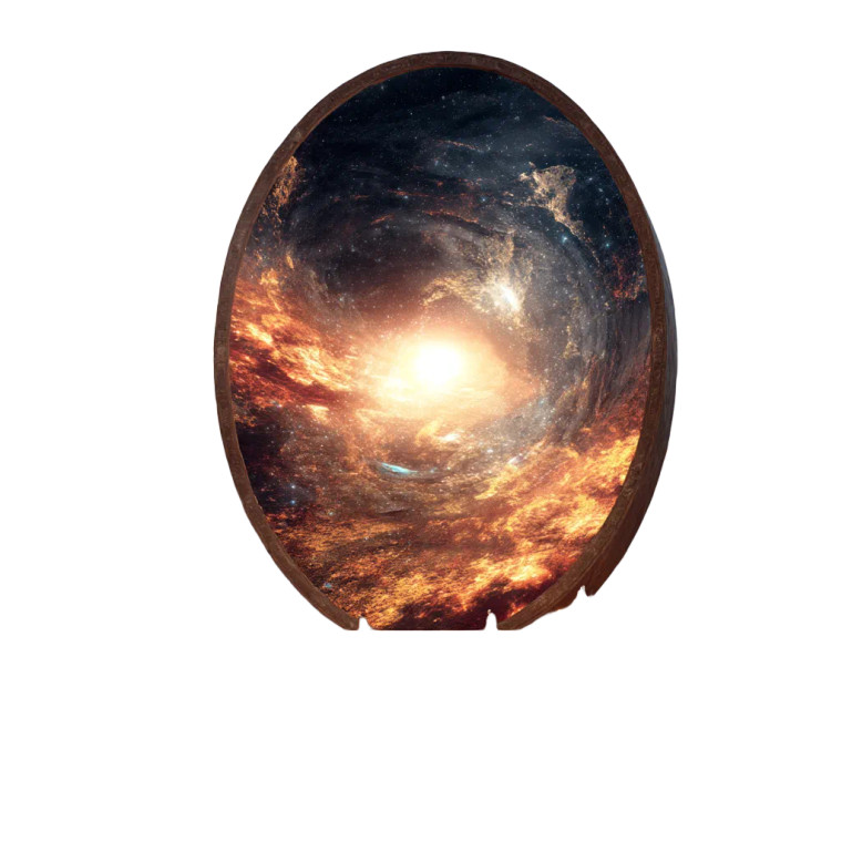 Magical Gateway Portal V2 Vinyl Car Decal Sticker – Waterproof & UV-Resistant 8"