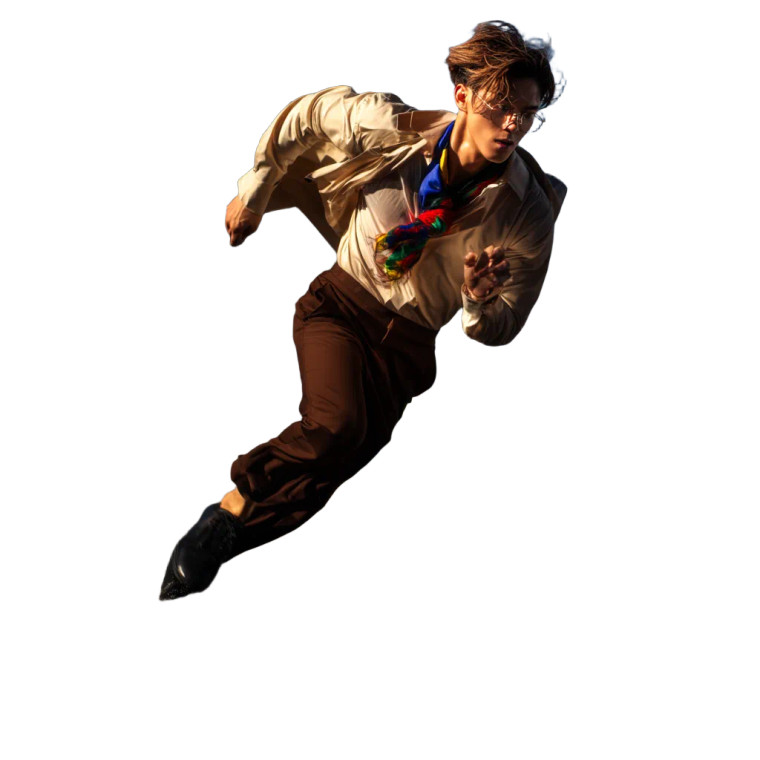 Charismatic Urban Leader Vinyl Car Decal Sticker – Waterproof & UV-Resistant 8"