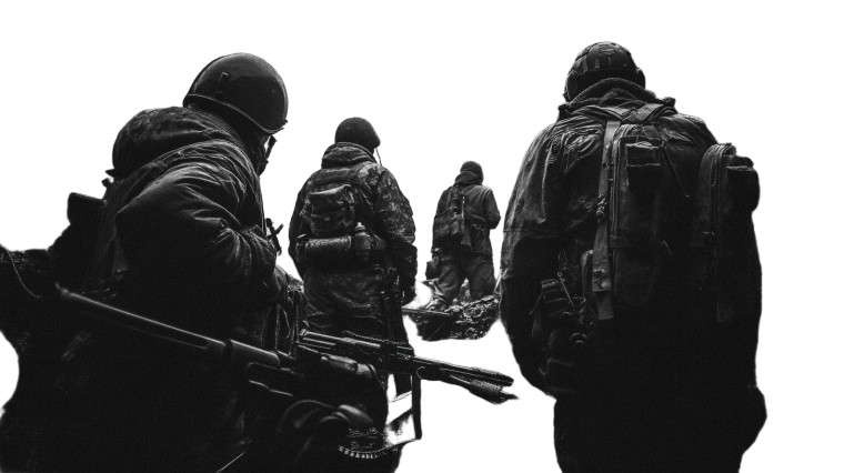 Ukraine Soldiers Defense Vinyl Car Decal Sticker – Waterproof & UV-Resistant 8"
