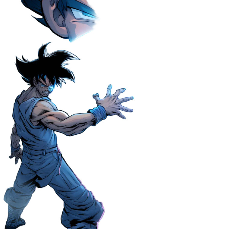 Spirit Bomb Vinyl Car Decal Sticker – Waterproof & UV-Resistant 8"