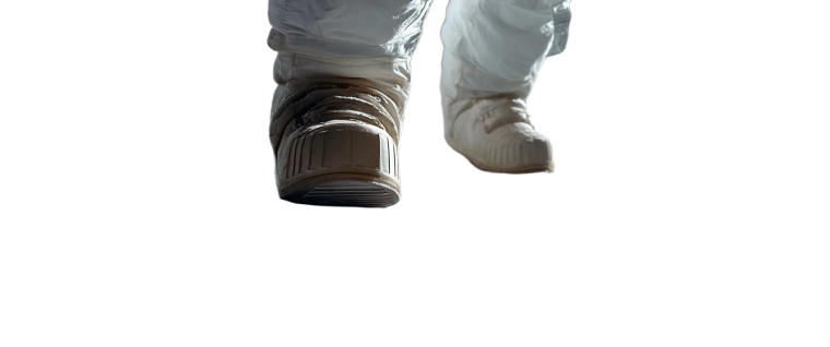 Astronaut On Moon V13 Vinyl Car Decal Sticker – Waterproof & UV-Resistant 8"