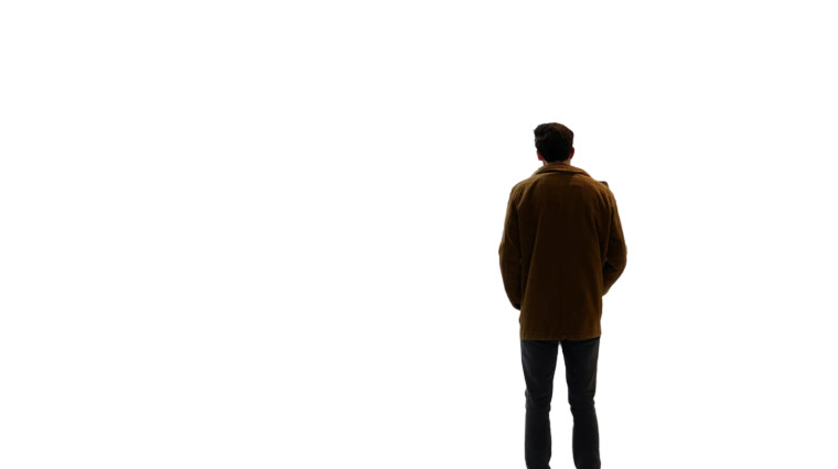 Art Gallery Visitor Vinyl Car Decal Sticker – Waterproof & UV-Resistant 8"