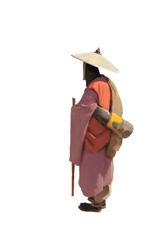 The Wanderer Vinyl Car Decal Sticker – Waterproof & UV-Resistant 8"