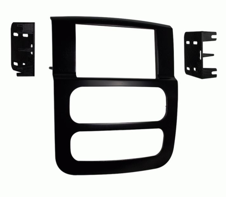 Upgrade your Dodge radio with Metra | Double-DIN Radio Mounting Kit for 2002-2005 Ram 3500,1500,2500