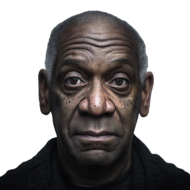 Sad Bill Cosby Vinyl Car Decal Sticker – Waterproof & UV-Resistant 8"