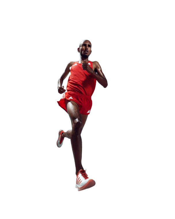 Moroccan Marathon Runner Vinyl Car Decal Sticker – Waterproof & UV-Resistant 8"