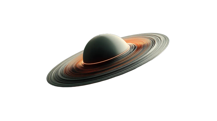 Enigmatic Planet Vinyl Car Decal Sticker – Waterproof & UV-Resistant 8"