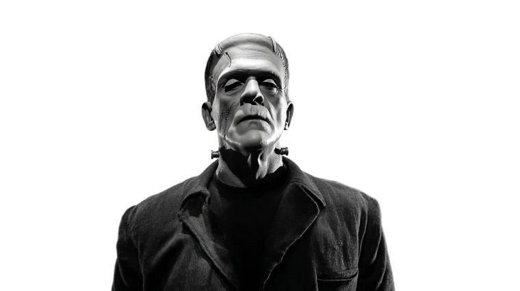Frankenstein'S Monster Vinyl Car Decal Sticker – Waterproof & UV-Resistant 8"