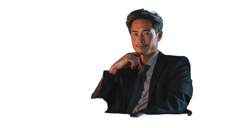 Wealthy Chinese Podcaster Vinyl Car Decal Sticker – Waterproof & UV-Resistant 8"