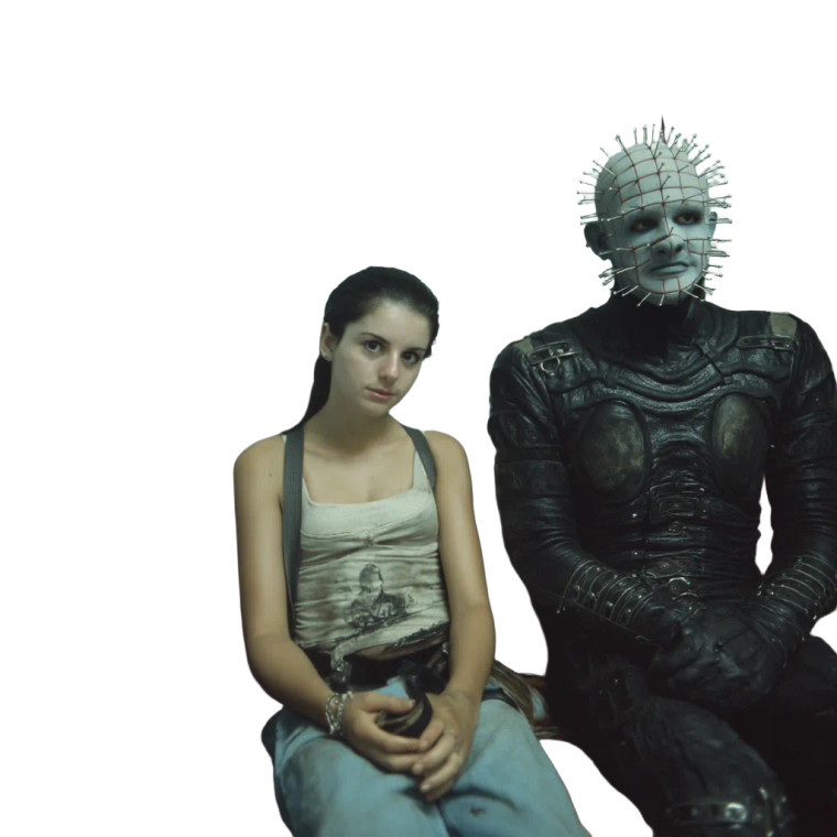 Pinhead In Hospital Vinyl Car Decal Sticker – Waterproof & UV-Resistant 8"