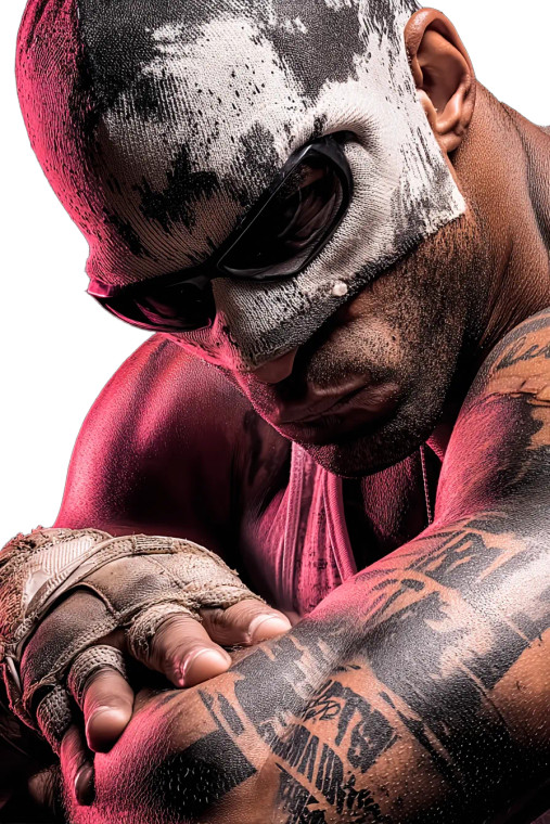 Gritty White Rapper Vinyl Car Decal Sticker – Waterproof & UV-Resistant 8"