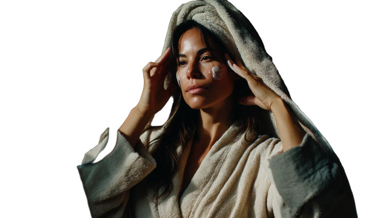 Beauty Routine Vinyl Car Decal Sticker – Waterproof & UV-Resistant 8"