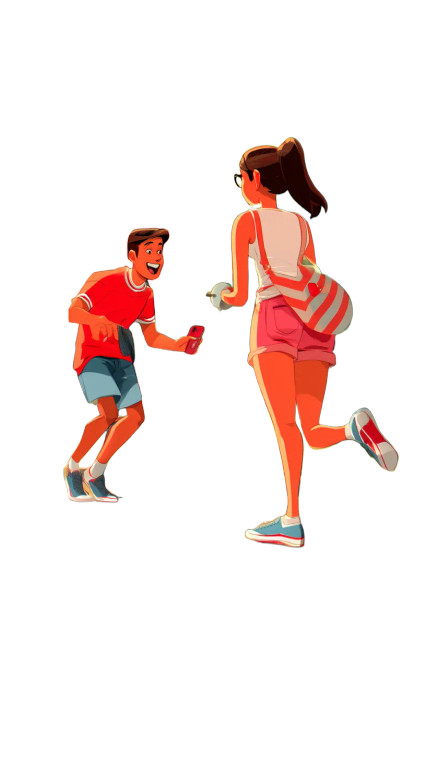 Dating App Onboarding Vinyl Car Decal Sticker – Waterproof & UV-Resistant 8"