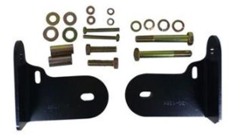 Fits 1998-2004 Toyota Tacoma Westin Automotive Bull Bar Mounting Kit 30-1105 Safari; For Safari Bull Bars/Light Bars; Front Bumper Mount