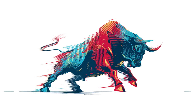 Angry Bull Vector Vinyl Car Decal Sticker – Waterproof & UV-Resistant 8"