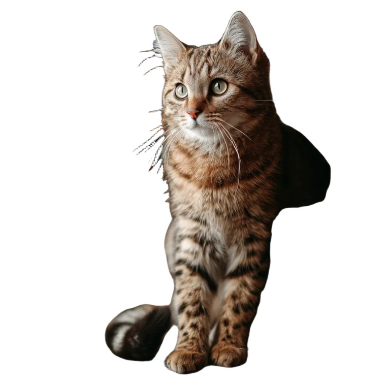 Cat On Books Vinyl Car Decal Sticker – Waterproof & UV-Resistant 8"