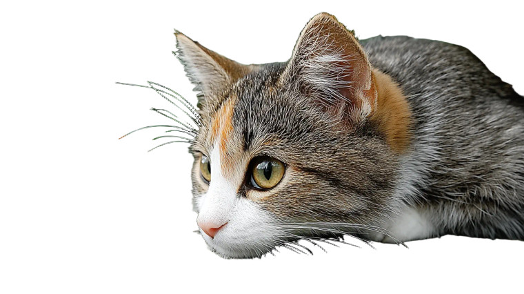 A Cat V18 Vinyl Car Decal Sticker – Waterproof & UV-Resistant 8"