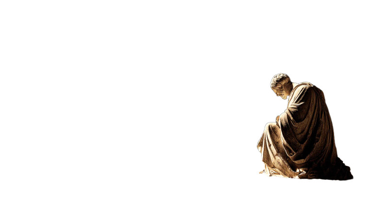 Stoic Philosopher Praying Vinyl Car Decal Sticker – Waterproof & UV-Resistant 8" Stoic Philosopher Praying Vinyl Car Decal Sticker – Waterproof & UV-Resistant 8"