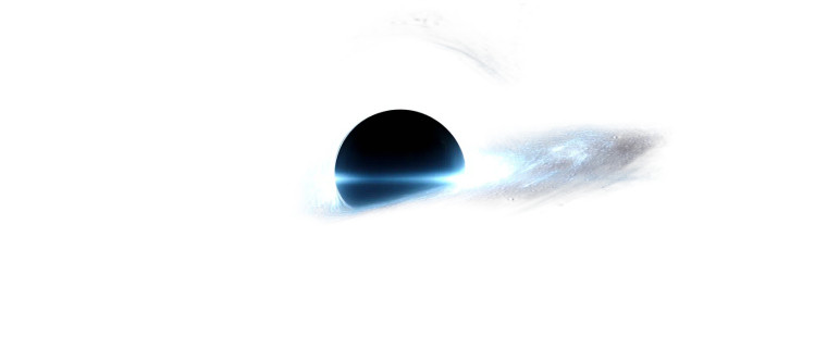 Interstellar Black Hole Vinyl Car Decal Sticker – Waterproof & UV-Resistant 8"
