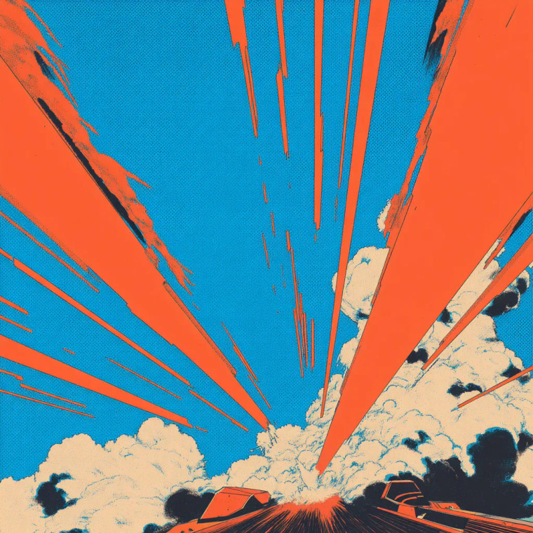 Energy Streak Vinyl Car Decal Sticker – Waterproof & UV-Resistant 8"