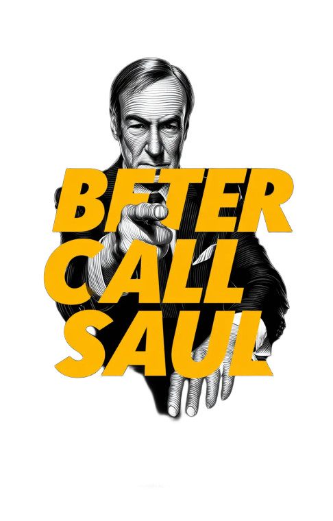Better Call Saul Vinyl Car Decal Sticker – Waterproof & UV-Resistant 8"