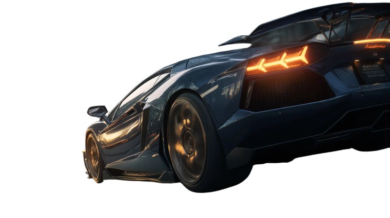 Midnight Blue Lamborghini Vinyl Car Decal Sticker – Waterproof & UV-Resistant 8"