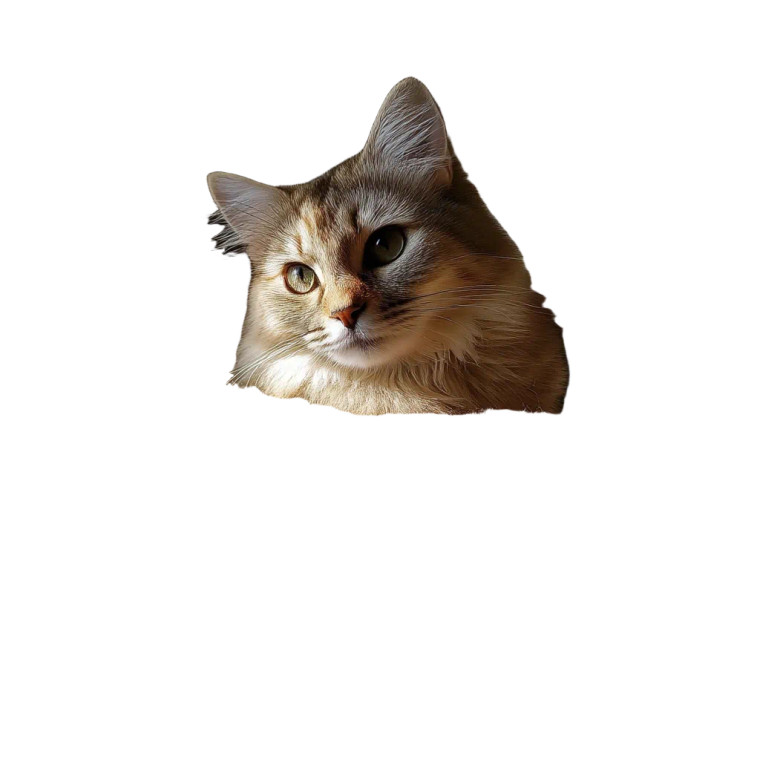 Cat In Tree Vinyl Car Decal Sticker – Waterproof & UV-Resistant 8"