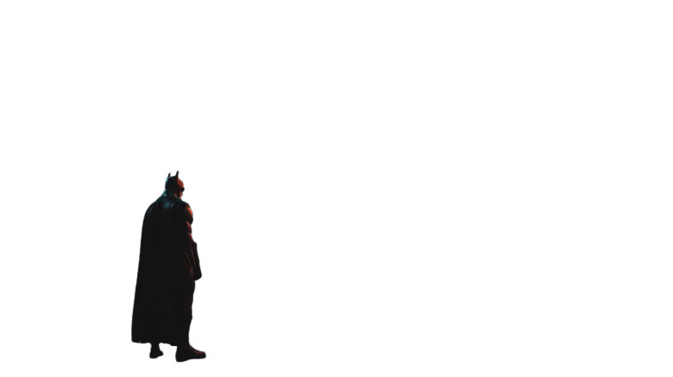 Noir Batman Scene Vinyl Car Decal Sticker – Waterproof & UV-Resistant 8"