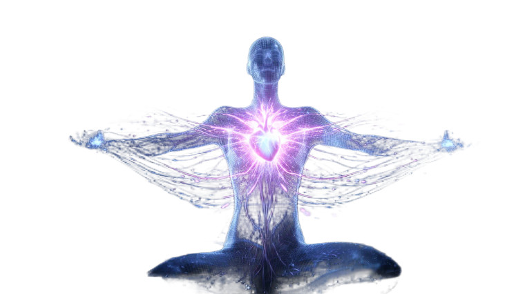 Ethereal Energy Figure Vinyl Car Decal Sticker – Waterproof & UV-Resistant 8"