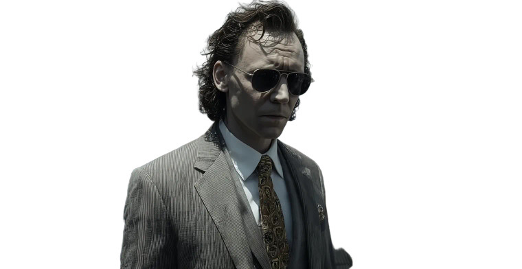 Tom Hiddleston Close-Up Vinyl Car Decal Sticker – Waterproof & UV-Resistant 8"