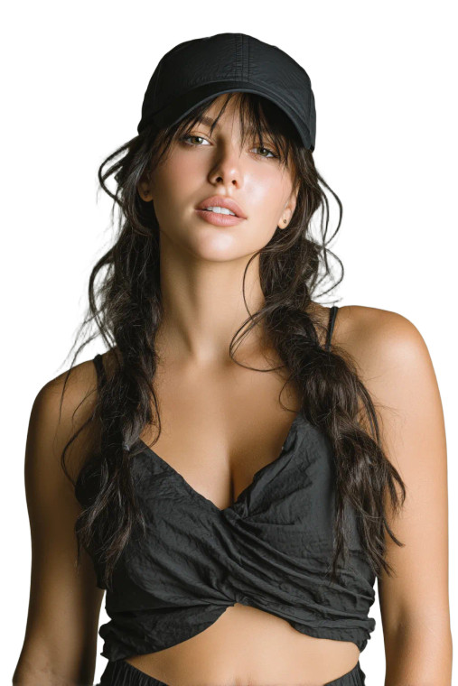 Latina Model Photoshoot Vinyl Car Decal Sticker – Waterproof & UV-Resistant 8"