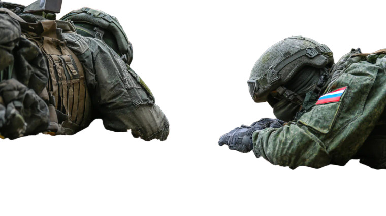 Wounded Russian Soldiers Vinyl Car Decal Sticker – Waterproof & UV-Resistant 8"