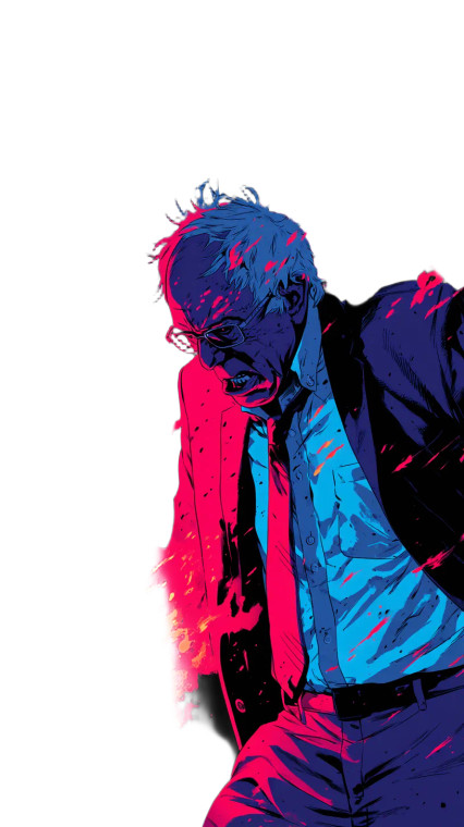 Feel The Burn Vinyl Car Decal Sticker – Waterproof & UV-Resistant 8"