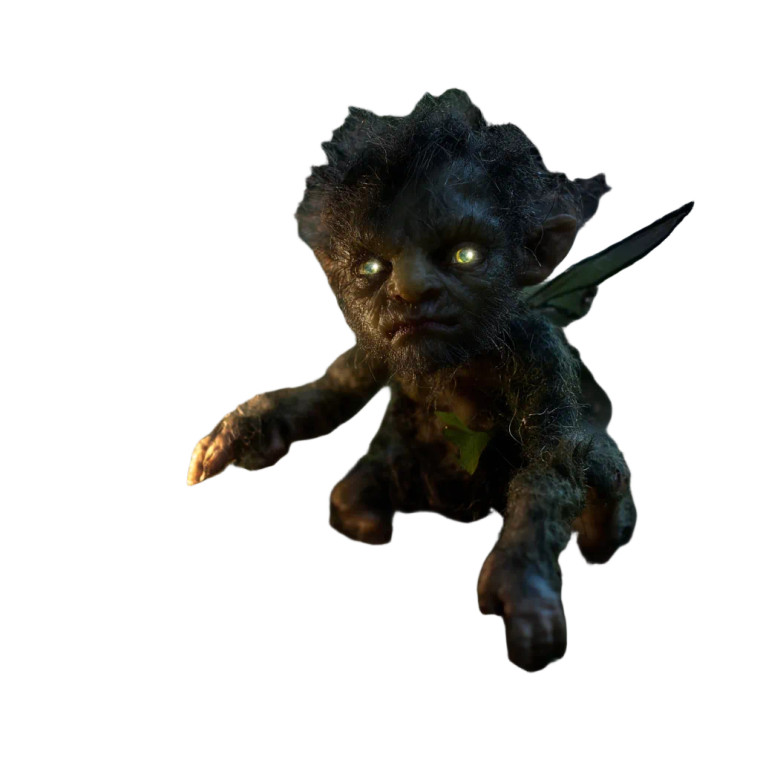 Glowing Dark Fairy Vinyl Car Decal Sticker – Waterproof & UV-Resistant 8"