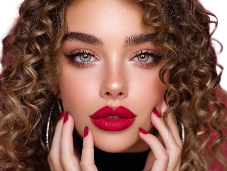 Fantasy-Style Young Woman Vinyl Car Decal Sticker – Waterproof & UV-Resistant 8"